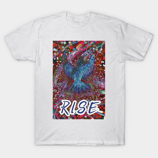 Rise i T-Shirt by LukeMargetts